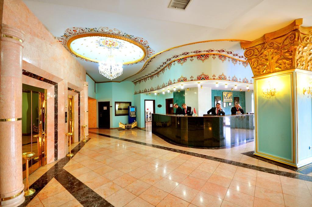 Esenboga Airport Hotel Ankara Exterior foto